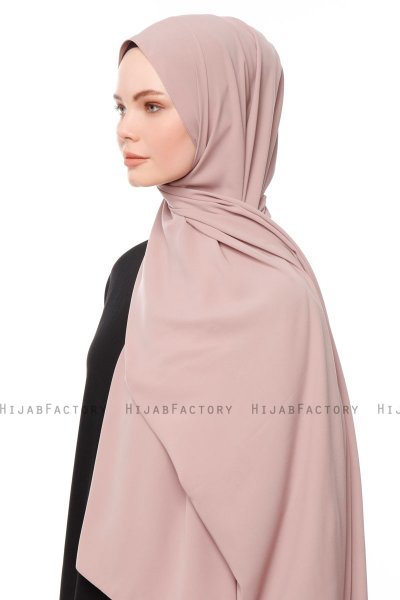 Aylin - Hijab Medine Silk Vieux Rose - Gülsoy