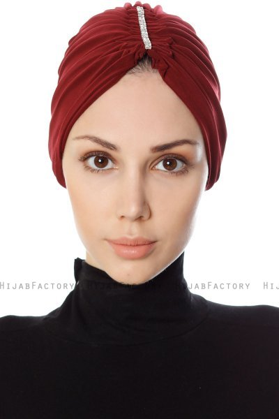 Aynur - Turban Bordeaux