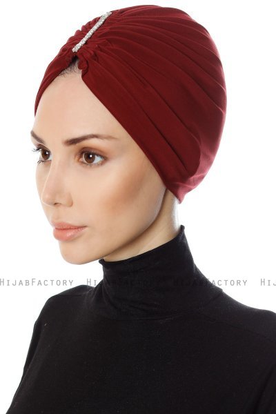 Aynur - Turban Bordeaux