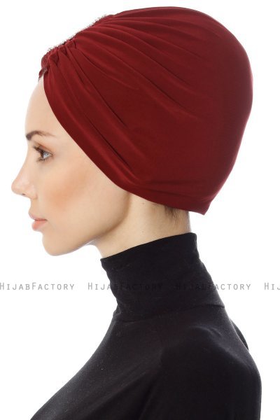 Aynur - Turban Bordeaux