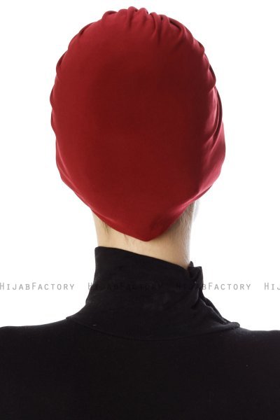Aynur - Turban Bordeaux