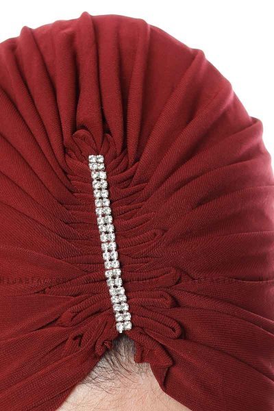 Aynur - Turban Bordeaux