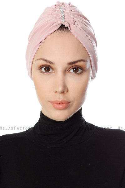 Aynur - Turban Vieux Rose