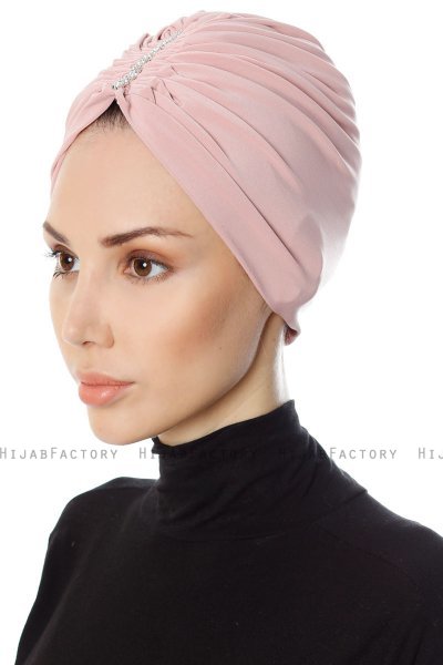 Aynur - Turban Vieux Rose