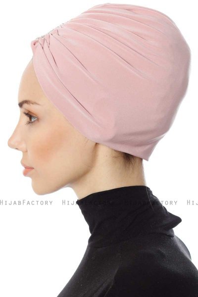Aynur - Turban Vieux Rose