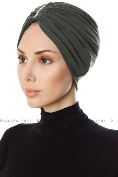 Aynur - Turban Kaki