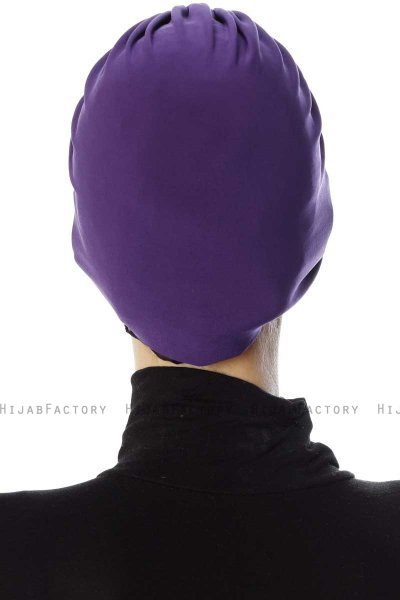 Aynur - Turban Violet