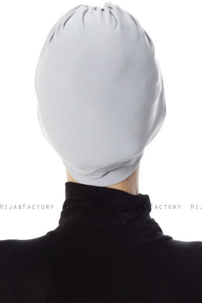 Aynur - Turban Gris Clair