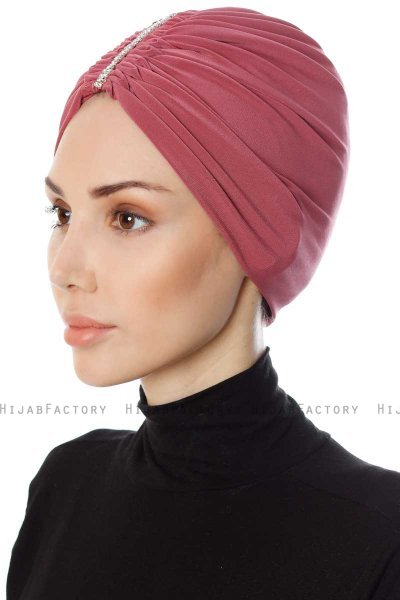 Aynur - Turban Rose Foncé