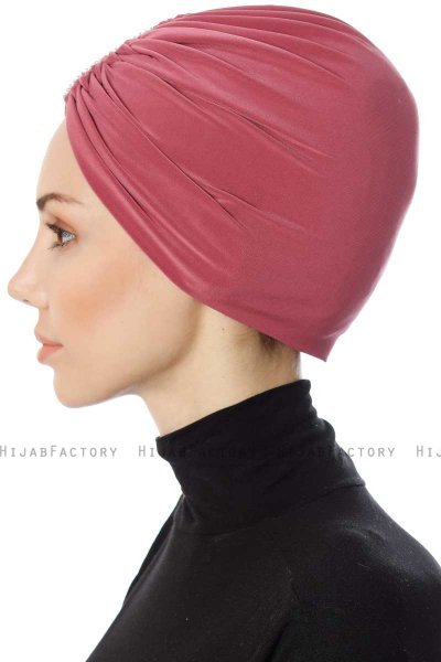 Aynur - Turban Rose Foncé