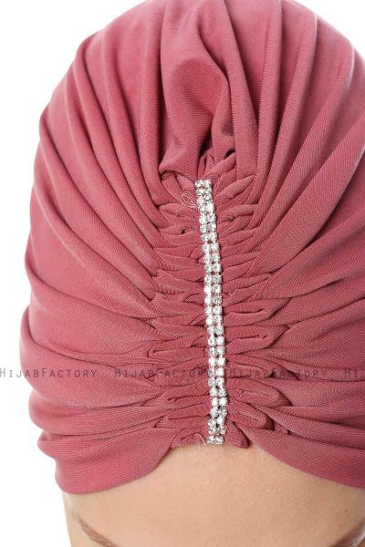 Aynur - Turban Rose Foncé