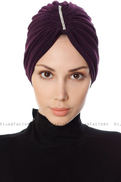 Aynur - Turban Prune
