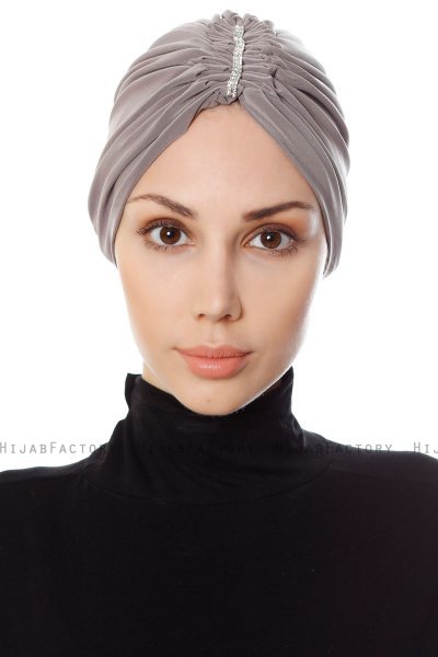Aynur - Turban Taupe