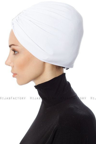 Aynur - Turban Blanc