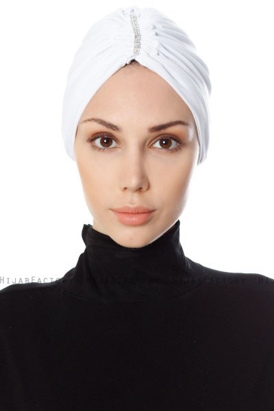 Aynur - Turban Blanc