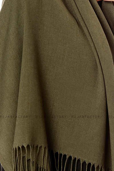 Aysel - Hijab Pashmina Kaki - Gülsoy