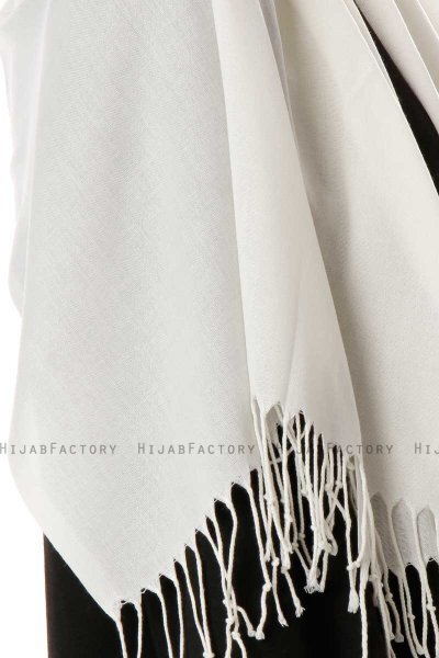 Aysel - Hijab Pashmina Crème - Gülsoy