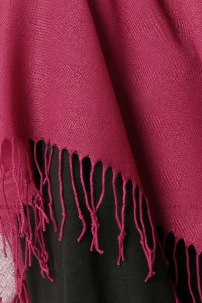 Aysel - Hijab Pashmina Violet Foncé - Gülsoy