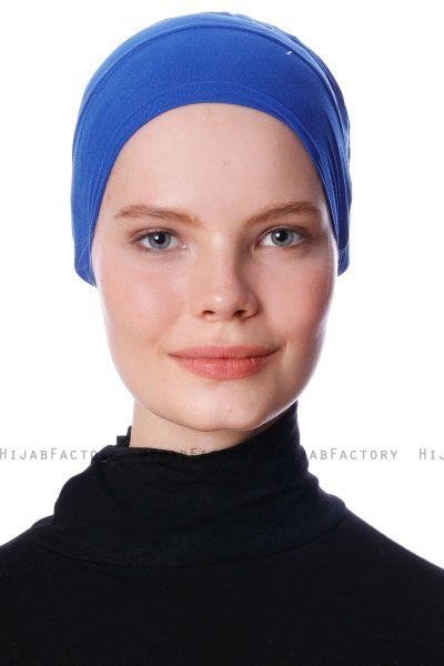 Azra - Bonnet Parizien Bleu - Ecardin