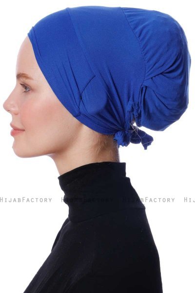 Azra - Bonnet Parizien Bleu - Ecardin