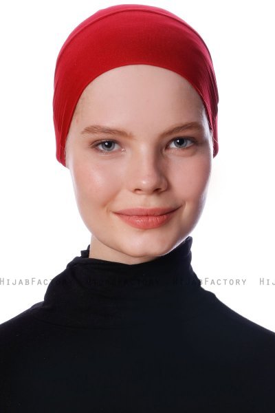 Azra - Bonnet Parizien Bordeaux - Ecardin