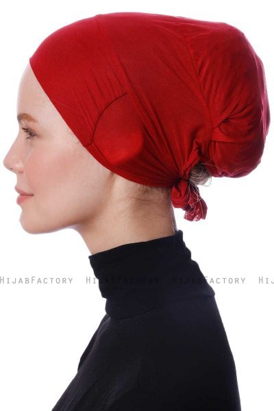 Azra - Bonnet Parizien Bordeaux - Ecardin