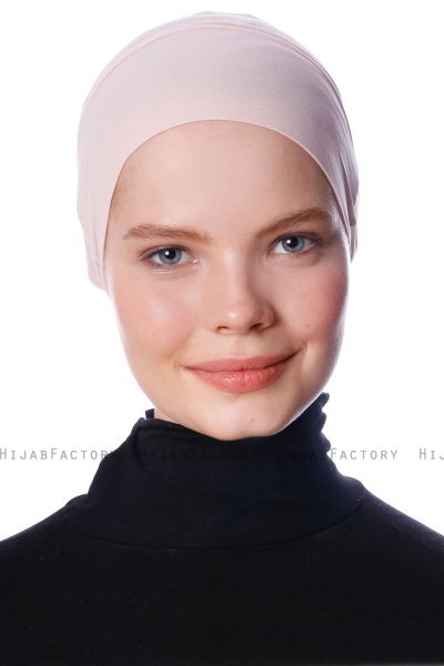 Azra - Bonnet Parizien Vieux Rose - Ecardin