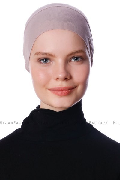 Azra - Bonnet Parizien Gris Pierre - Ecardin