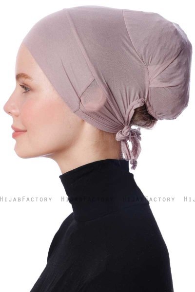 Azra - Bonnet Parizien Gris Pierre - Ecardin