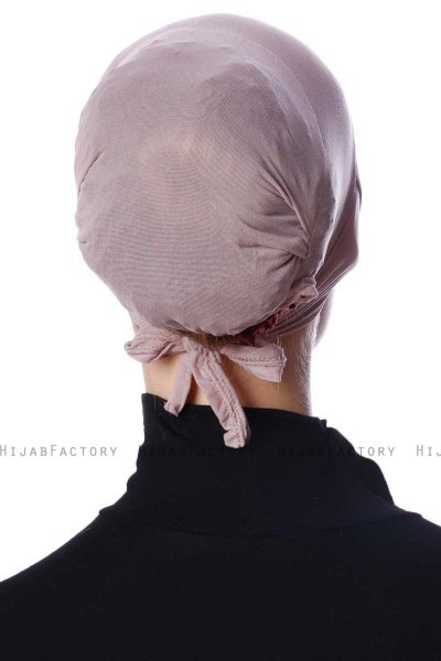Azra - Bonnet Parizien Gris Pierre - Ecardin