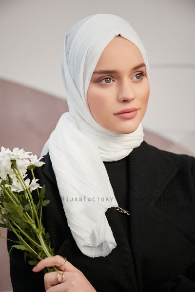 Serap - Hijab Bamboo Crash Crème