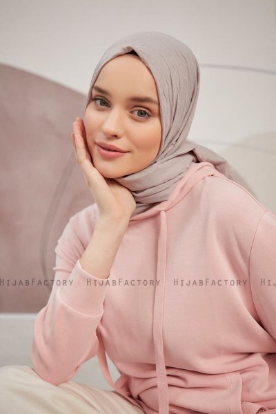 Serap - Hijab Bamboo Crash Beige