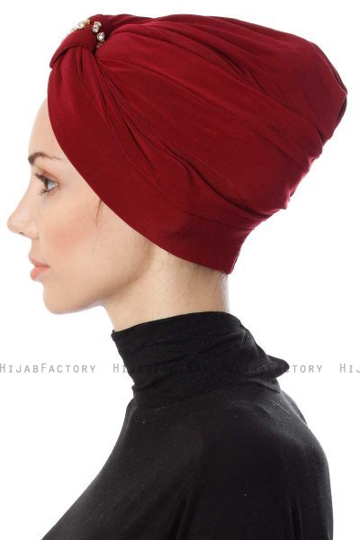 Bahar - Turban Bordeaux