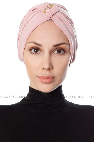 Bahar - Turban Vieux Rose
