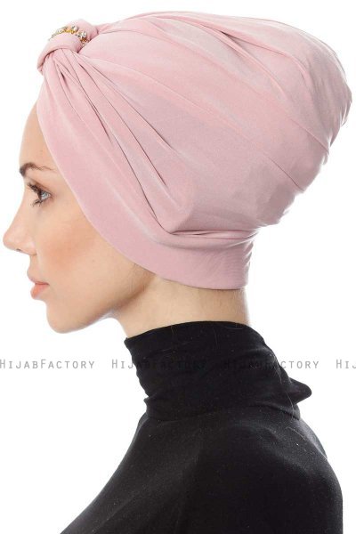 Bahar - Turban Vieux Rose