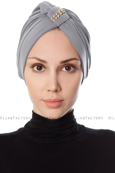 Bahar - Turban Gris