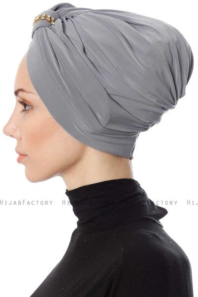 Bahar - Turban Gris