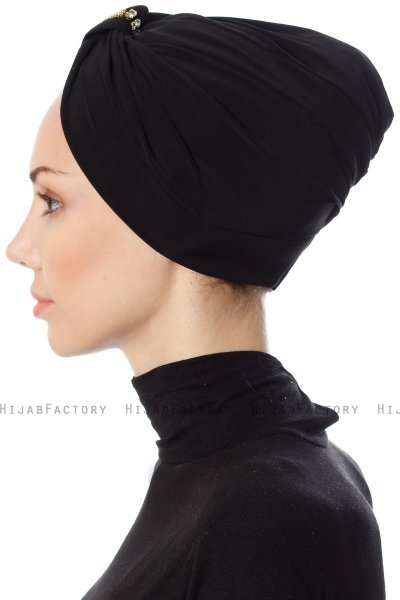 Bahar - Turban Noir