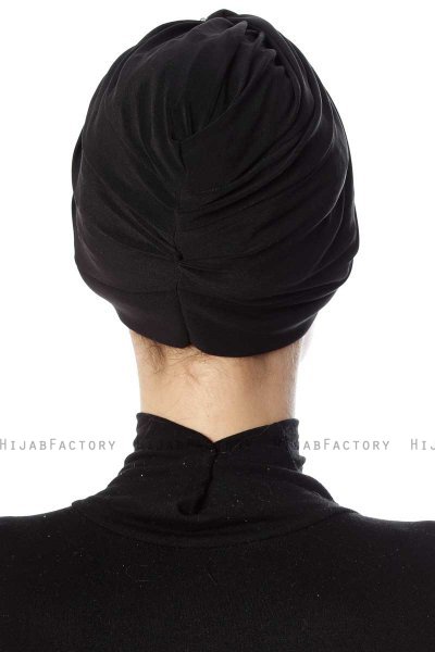Bahar - Turban Noir