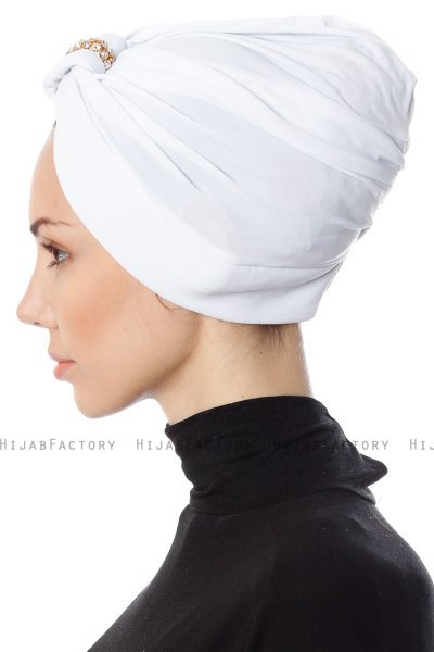 Bahar - Turban Blanc