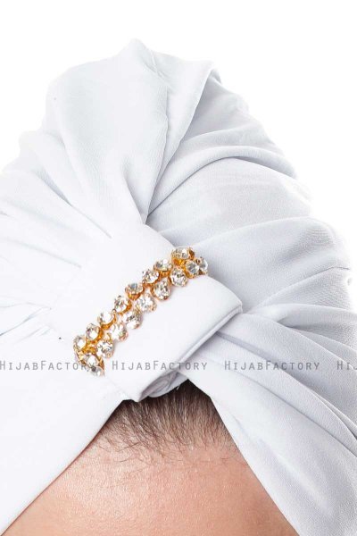 Bahar - Turban Blanc