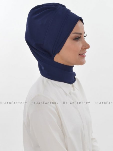 Beatrice Marinblå Turban Ayse Turban 320902c