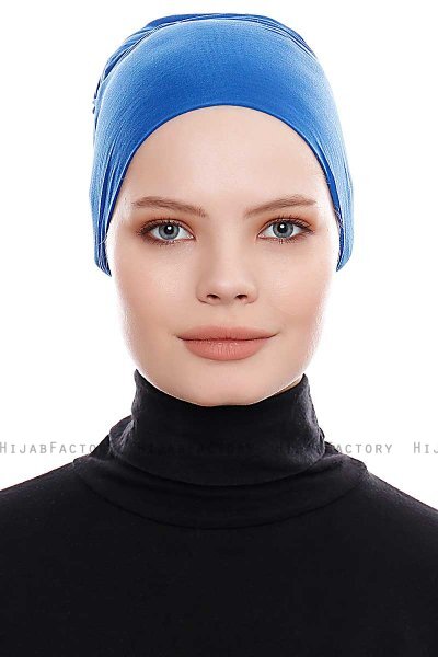 Belgin - Bonnet XXL Parizien Bleu - Ecardin