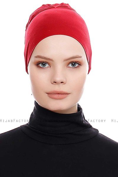 Belgin - Bonnet XXL Parizien Bordeaux - Ecardin