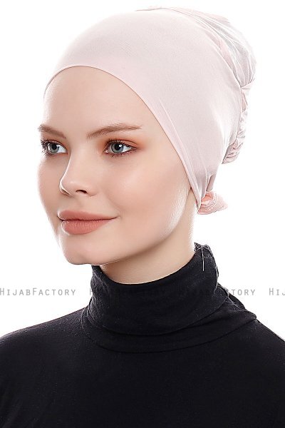 Belgin - Bonnet XXL Parizien Vieux Rose - Ecardin