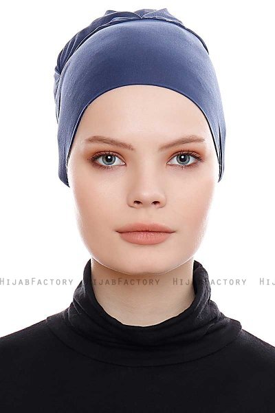 Belgin - Bonnet XXL Parizien Bleu Marin - Ecardin