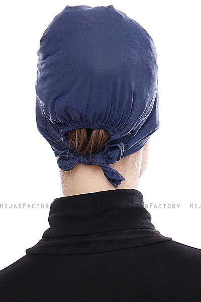 Belgin - Bonnet XXL Parizien Bleu Marin - Ecardin