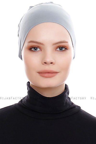 Belgin - Bonnet XXL Parizien Gris Foncé - Ecardin