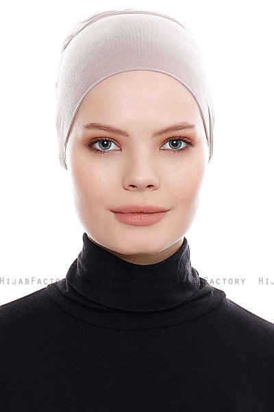 Belgin - Bonnet XXL Parizien Gris Pierre - Ecardin