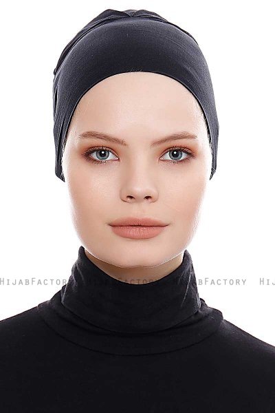 Belgin - Bonnet XXL Parizien Noir - Ecardin